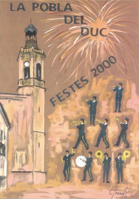 Fiestas patronales en honor a la Divina Aurora, al Santísimo Cristo del Amparo y a San Blas  